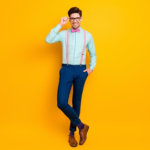 Rambutan Men's Space Collection Bamboo Rayon Seamless Dress Socks, Multi-Color3