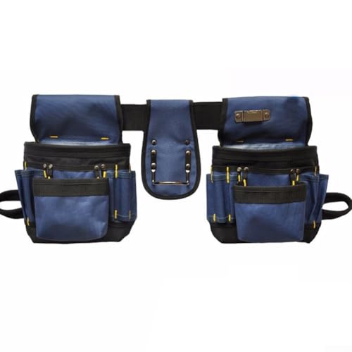 Marsupio da elettricista con tasche multiple per una conservazione ottimale degli attrezzi e una facile accessibilità