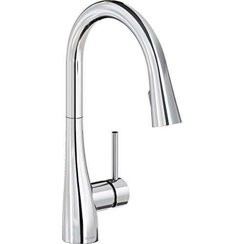 Elkay Gourmet Single Hole Kitchen Faucet Pull-down Spray