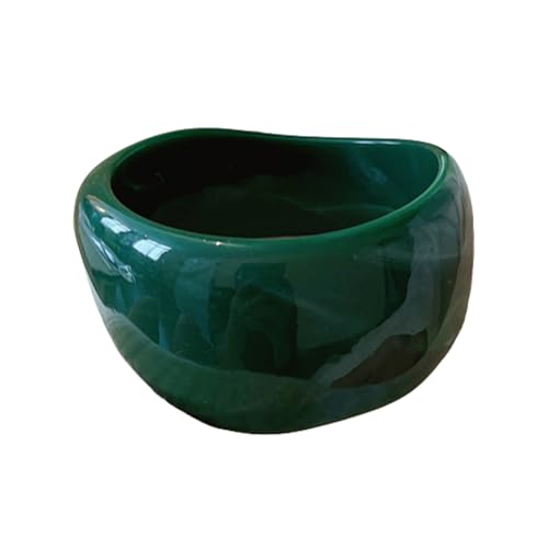 Bracelet manchette résine acrylique large et multicolore pour femme au design géométrique