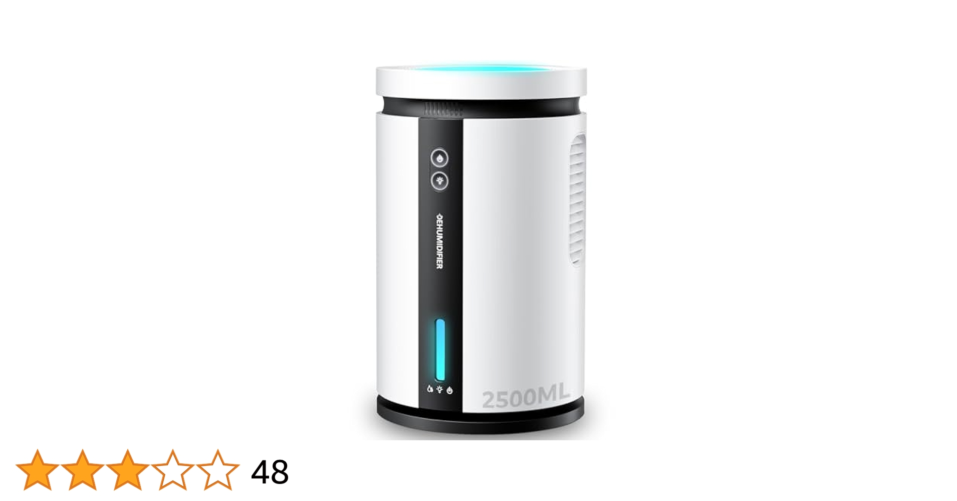 Amazon.co.jp: LETCREN 除湿機 小型 除湿器 衣類乾燥 静音