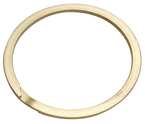 Spiral Retaining Ring, 1 1/8 in Fit Shaft Dia, External, — Fit Bore Dia,210413625