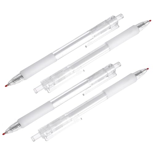 Set de 12 bolígrafos gel transparentes Homoyoyo marrón miniatura 1