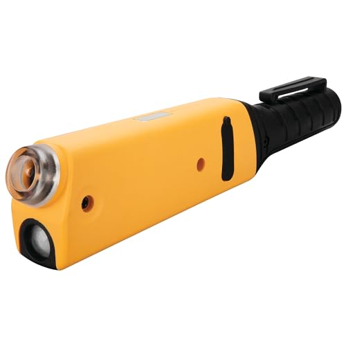 Image of Performance Tool Vortex W7910 Digital Tire Pressure Gauge with LED Penlight 180 Lumens Rechargeable PSI BAR KPA Gauge for Cars Trucks Motorcycles Bicycles Garage Auto Accessories Gifts for Men