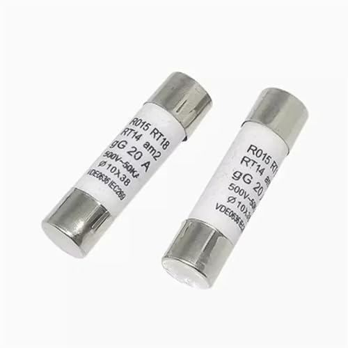 10 10 * 38 Z~bNq[Y 10x38mm q[Y 500V 1A 2A 3A 4A 5A 6A 8A 10A 16A 20A 25A 32A RO15 RT18 RT14 q[Y(J[:25A)