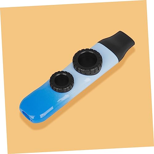 Kazoo professionnel double membrane portable avec finition dégradée