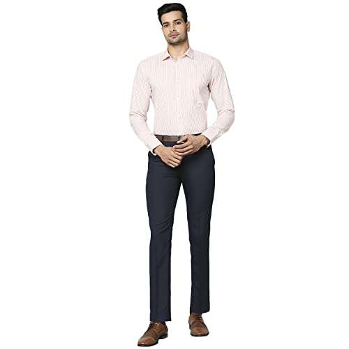Image of Park Avenue Medium Orange Shirt (Size: 40)-PMSX15777-E3