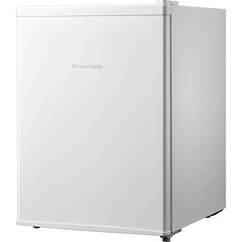 Russell Hobbs RHTTF67W 66 Litre Reversible Doors F Table Top Mini Fridge, White