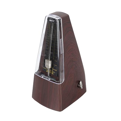 SAFIGLE Universal Metronome for Guitar Piano Professional Metronome Supply for All Instruments Rhythm Trainer Tuning Modes Pitch Calibration