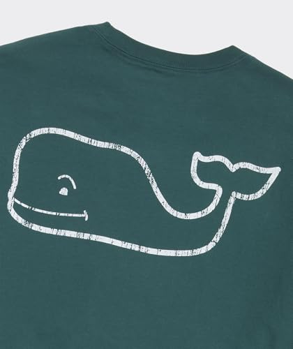 Image of vineyard vines Men's Long Sleeve Vintage Whale Pocket T-Shirt