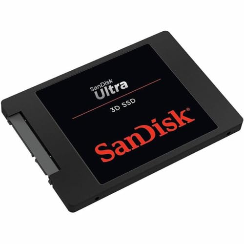 Image of SANDISK Ultra 3D NAND 500GB Internal SSD - SATA III 6 Gb /s, 2.5 Inch /7 mm, Up to 560 MB /s - SDSSDH3-500G-G26