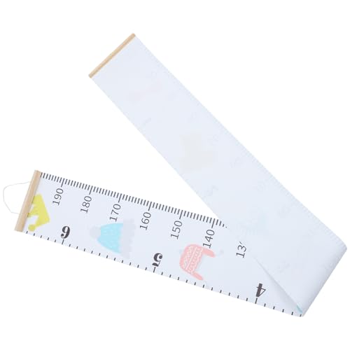 Tabla de medición Levemolo para decorar la habitación infantil con estilo de caricatura