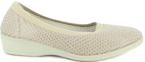 Ballerines élastiques Doctor Cutillas 725 pour soulager les pieds douloureux et gonflés