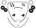 Pro-One 1973 Type 1 VW Super Beetle Complete Body Restoration Rubber KIT