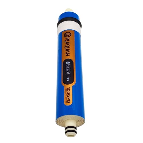 Ruiquan 100 GPD Membrane High Tds Membrane Work Up to 3000 Tds for All Type of Ro Water Purifier (100 GPD Blue Mambrane) (B0CRDB2JHT) Amazon Price History, Amazon Price Tracker