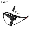 E-Bike Waterproof Brake Lever, Brake Grips for GT03 Poweroff Oil Ebike Handle or E Scooter, Ebike Accessories Cut Off Power When Brakes Ebike Parts(Right) #1