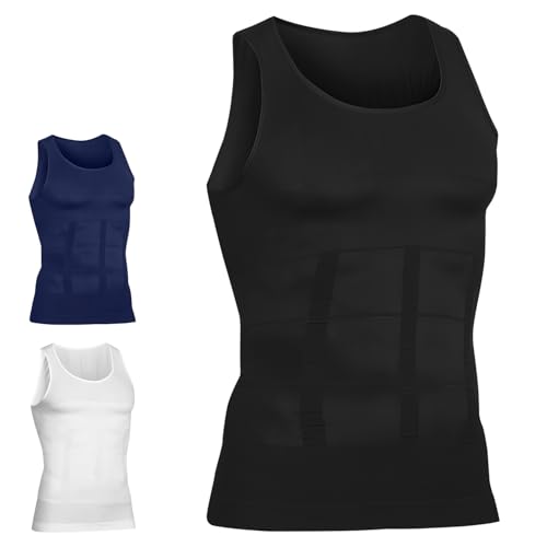 Shaperluv for Men, 2025 New Shaperluv Tank 2.0 Mens, Shaper Luv Tank for Men Big and Tall, Male Compression Shirt