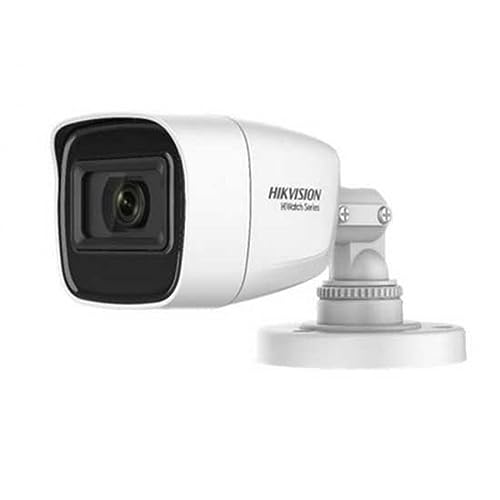 Hikvision HWT-B120-MS Hiwatch series telecamera bullet 4in1 TVI/AHD/CVI/CVBS FULL HD 2Mpx 2.8mm audio osd IP66