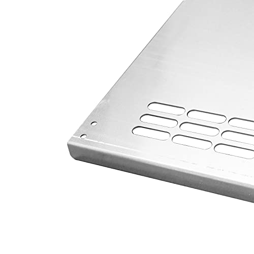 Catalytic Converter Shield Fits Ford F150 Skid Plate, Compatible With F150 Catalytic Converter Protection Shield 2009-2022 Aluminum (Silver) #TOP4