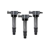 Bobina di accensione 3 pezzi 1832A028 A1321580003 Fk0319 Fk0343 compatibile for Mercedes Benz Smart Fortwo Cabrio 451 Fortwo Coupe 451 1.0L 1.0T