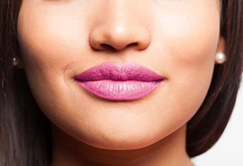 Image of Krayons Cute Pop Matte Lipstick for Women - Shade 305 Magic Pink, India's 1st Twist-Wrap Lip Stick, Long Stay Waterproof Lipstic, Rich Pigmented Daily Wear Matt Lipsticks, 3.5g