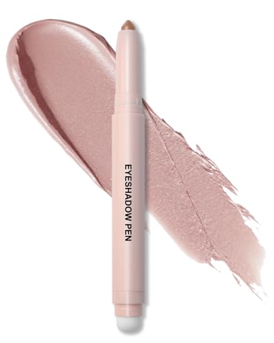 Dusty Rose Mauve Eyeshadow Stick, Matte Dual Eyeshadow Highlighter Stick