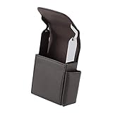 【Feuerzeughalter-Tasche】-Zigarettenschachtel mit Seitentasche für das Feuerzeug.