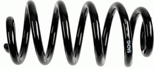 SACHS 994 406 Suspension Spring compatible with Audi A6 C6 Sedan (4F2) 2004-2011 Rear Axle and Other Vehicles