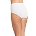 Jockey Women's Underwear Elance Brief - 6 Pack, White, 7