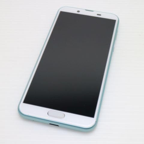 au AQUOS sense2 shv43 ice green