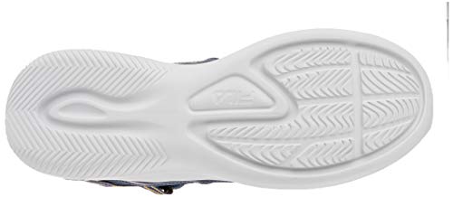 Tênis Quark, Fila, Masculino, Azul (Marinho/Preto/Amarelo), 40