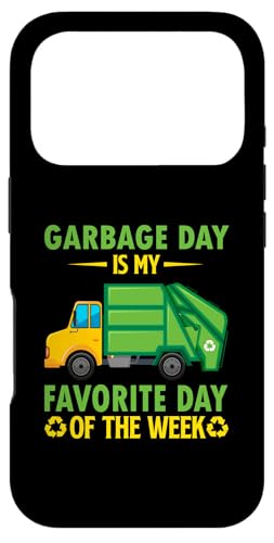 Garbage Day Is Favorite S~ gbN q j̎q c X}zP[X iPhone 17 Pro p