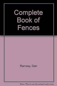 Paperback The complete book of fences Book