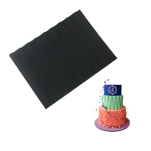 XIMEO Reusable Silicone Piano Key Pattern Cake Mold – Ideal