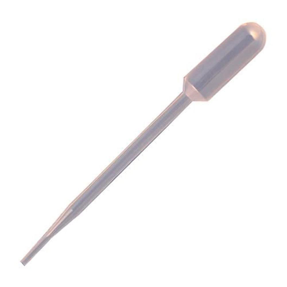 Thomas 136030PLTS Polyethylene 4.5mL Transfer Pipette, Narrow Stem, 155mm Length (Case of 5000)
