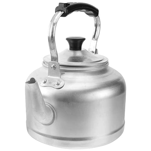 Bollitore In Alluminio Da 0,8L Ultra Leggero | Per Campeggio E Escursionismo | Con 4 Tazze In Acciaio Inox