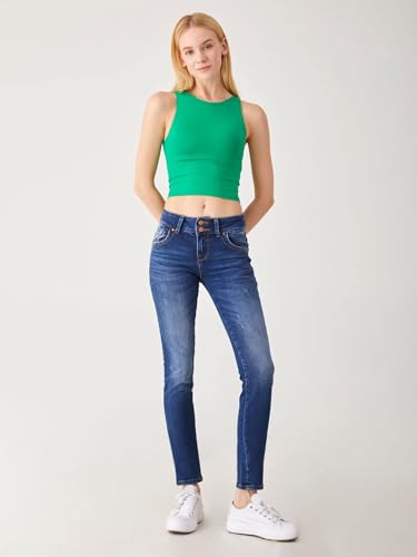 LTB Jeans Damen Molly M Jeans, Winona Wash 53925, 27W / 30L