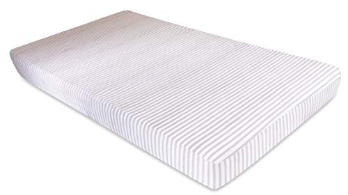 Ely's & Co. Patent Pending Waterproof Crib Sheet | Toddler Sheet no Need for Crib Mattress Pad Cover or Protector I… - Image 4