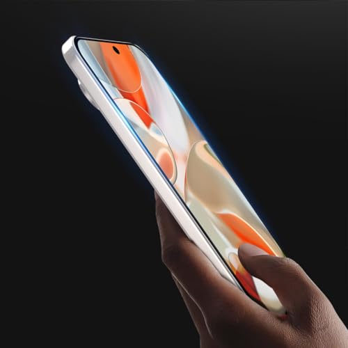 Image of TitanGuard Tempered Glass Screen Protector Guard for Realme 14T - 9H Hardness, Military Grade, Anti-Static, Easy Installation Kit - 1 PACK