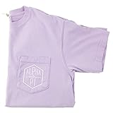 Alpha Delta Pi Hexagon T-Shirt (Medium) Orchid