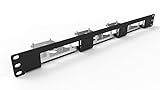rittal serverschrank 24he High grade Aluminum 19 inch rack mount 1U for 1-3 pcs Raspberry Pi and/or Intel NUC combined.
