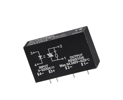 Relais statique pour circuit imprimé DC-AC PM5A2032 entrée 3-32V