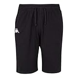 Pantalón corto lifestyle Kappa Peci Pantalón Corto, Hombre, Azul, 6Y