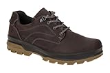 ECCO Men's Rugged Track Waterproof Shoe Sneaker, Mocha, 6-6.5