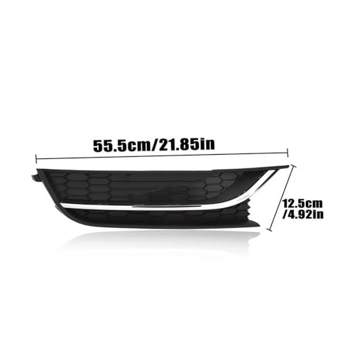 Rejilla parachoques delantero para VW Passat 2012-2015 modelo EE. UU. con embellecedor 4