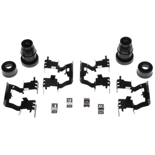 Kit matériel pour étrier de frein arrière ACDelco 18K1368X complet