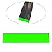 rockible Dragon Boat Paddle Tip Protector,Tip Protector Protective Anti Slip Replacement Lightweight Edge Protector for Water Sports, Green