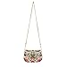 Mary Frances Dream Chaser Beaded Butterfly Embroidery Crossbody Handbag, Multicolor