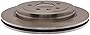 ACDelco Silver 18A81045A Rear Disc Brake Rotor