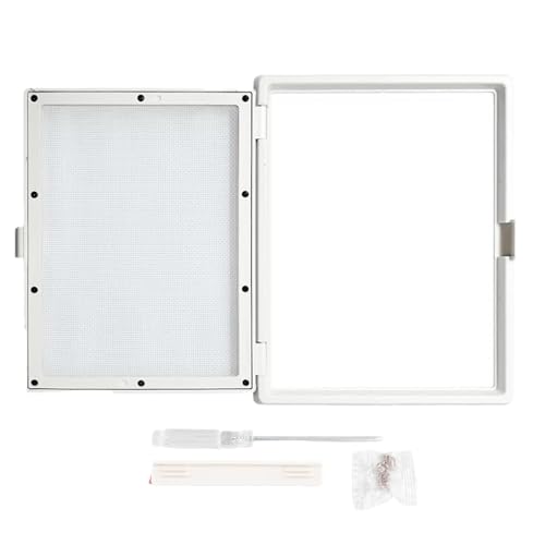 Image of Bnf Window Screen Mesh Home Office with Mount Hardware Tool Magnetic Flap System Style B | Other Window Accessories | Windows & Window Hardware | Building & Hardware | Home Improvement